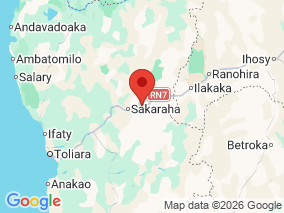 Map of Site Report: Zombiste National Park, Madagascar